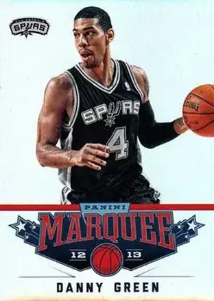 2012-13 Panini Marquee #89 - Danny Green - San Antonio Spurs