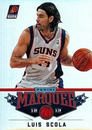 2012-13 Panini Marquee #90 - Luis Scola - Phoenix Suns
