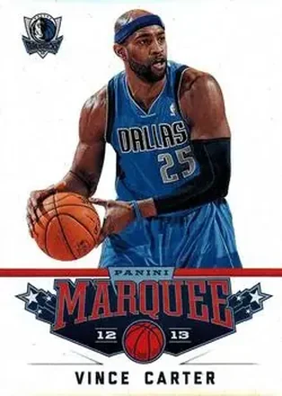 2012-13 Panini Marquee #95 - Vince Carter - Dallas Mavericks 2012-13 Panini Marquee #95 - Vince Carter - Dallas Mavericks