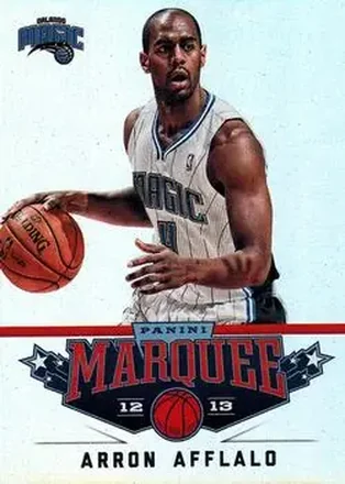 2012-13 Panini Marquee #97 - Arron Afflalo - Orlando Magic