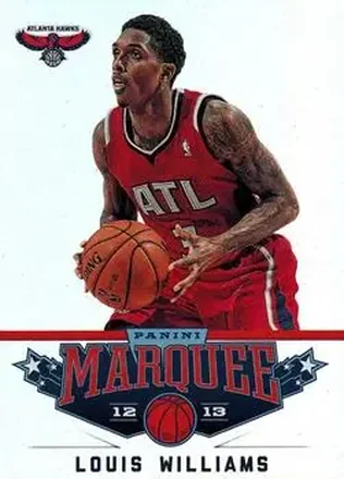 2012-13 Panini Marquee #98 - Lou Williams - Atlanta Hawks