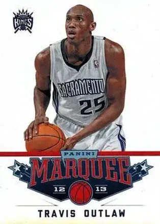 2012-13 Panini Marquee #99 - Travis Outlaw - Sacramento Kings