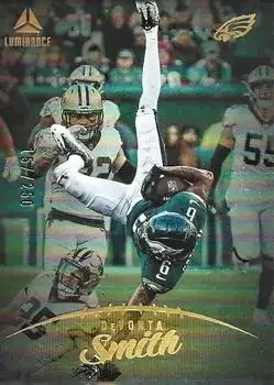 2023 Panini Luminance feature card