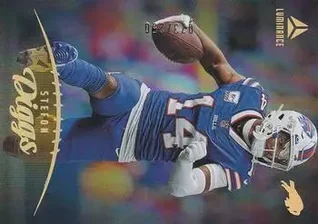 2023 Panini Luminance - Gold #60 - Stefon Diggs - Buffalo Bills