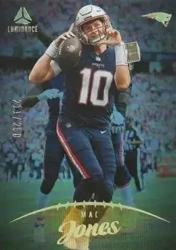 2023 Panini Luminance feature card