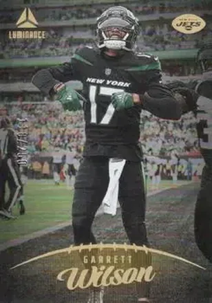 2023 Panini Luminance - Gold #66 - Garrett Wilson - New York Jets