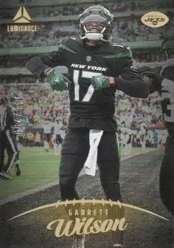 2023 Panini Luminance feature card