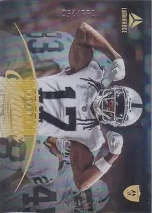 2023 Panini Luminance - Gold #91 - Davante Adams - Las Vegas Raiders
