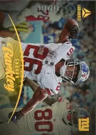 2023 Panini Luminance - Gold #94 - Saquon Barkley - New York Giants