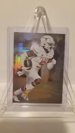 2023 Panini Luminance - Gold #103 - Bijan Robinson - Atlanta Falcons