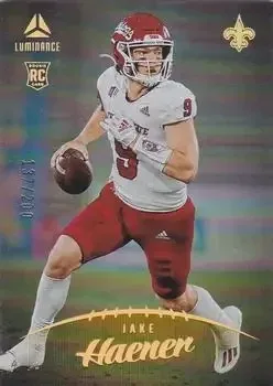 2023 Panini Luminance feature card