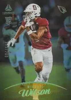 2023 Panini Luminance feature card