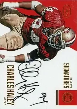 2016 Panini Encased feature card