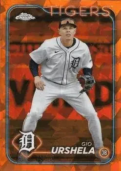 2024 Topps Chrome Update Sapphire Edition feature card