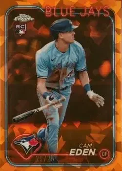 2024 Topps Chrome Update Sapphire Edition feature card