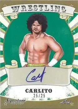 2016 Leaf Signature Series feature card