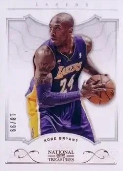 2012-13 Panini National Treasures #1 Kobe Bryant