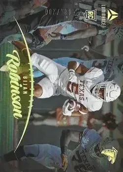 2023 Panini Luminance feature card