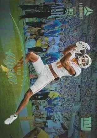 2023 Panini Luminance - Gold #184 - Jalin Hyatt - New York Giants