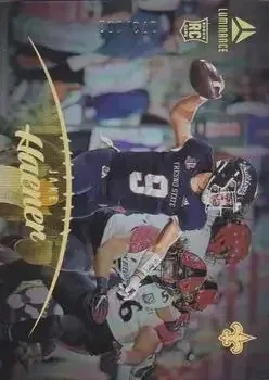 2023 Panini Luminance feature card