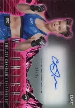 2024 Topps Midnight UFC feature card