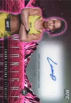 2024 Topps Midnight UFC feature card