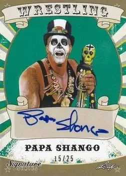 2016 Leaf Signature Series feature card