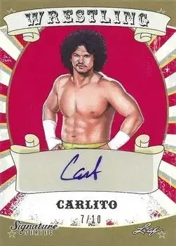2016 Leaf Signature Series feature card
