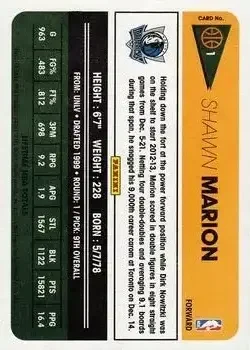 Back of Shawn Marion