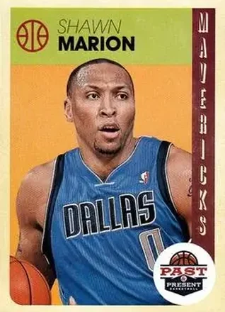 2012-13 Panini Past & Present #1 Shawn Marion