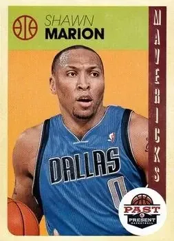 2012-13 Panini Past & Present #1 Shawn Marion