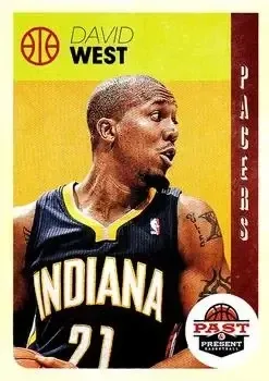 2012-13 Panini Past & Present #2 David West