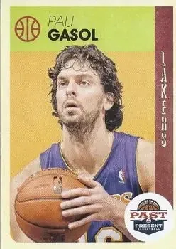 2012-13 Panini Past & Present #4 Pau Gasol
