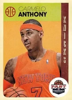 2012-13 Panini Past & Present #5 Carmelo Anthony