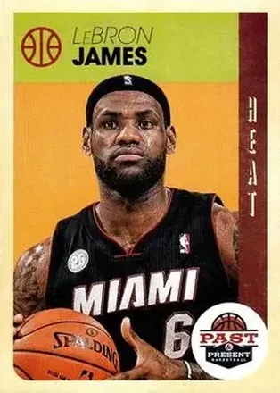 2012-13 Panini Past & Present #6 LeBron James