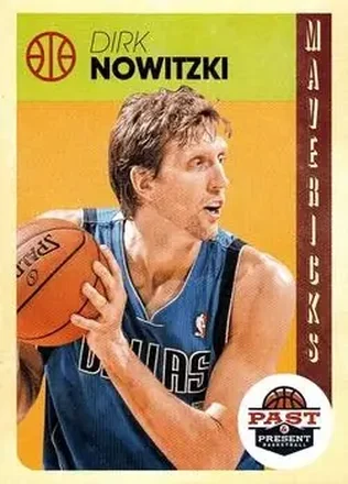 2012-13 Panini Past & Present #7 Dirk Nowitzki