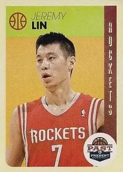 2012-13 Panini Past & Present #8 Jeremy Lin