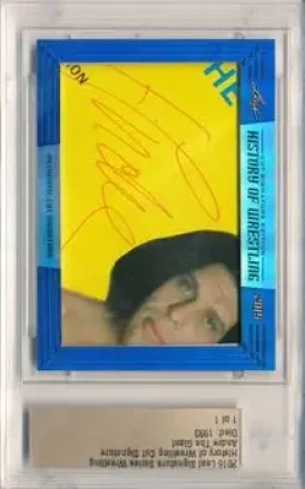2016 Leaf Signature Series - Cut Signatures #NNO - Andre the Giant