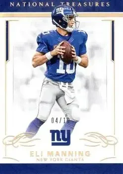 2016 Panini National Treasures feature card