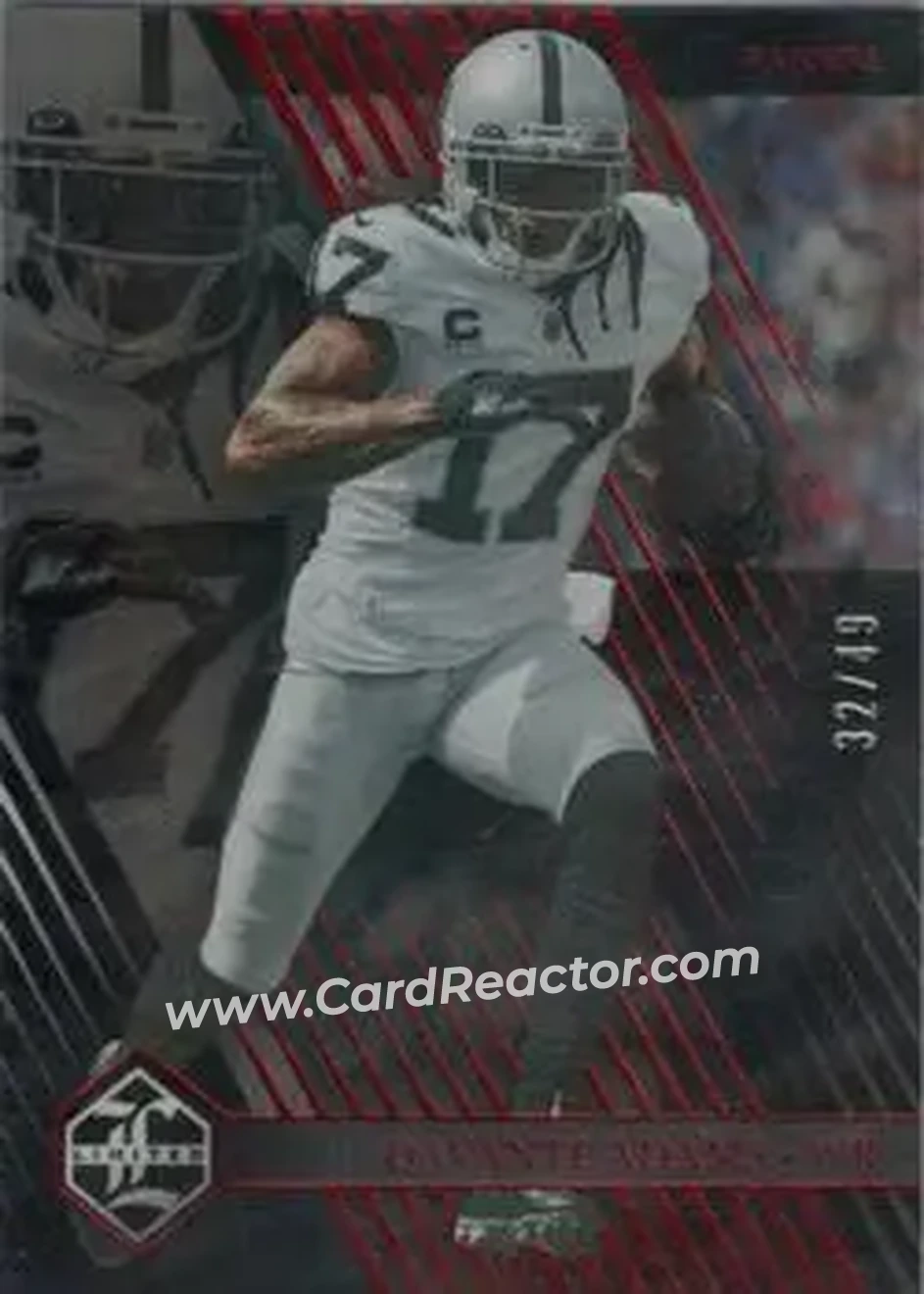 2023 Panini Limited - Ruby Spotlight #54 - Davante Adams - Las Vegas Raiders - Front