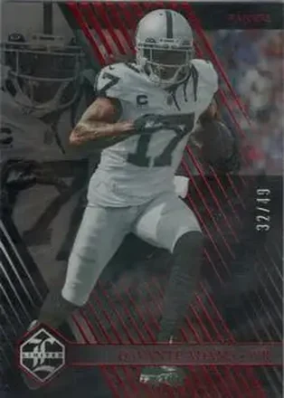 2023 Panini Limited - Ruby Spotlight #54 - Davante Adams - Las Vegas Raiders