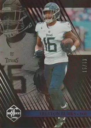 2023 Panini Limited - Ruby Spotlight #97 - Treylon Burks - Tennessee Titans