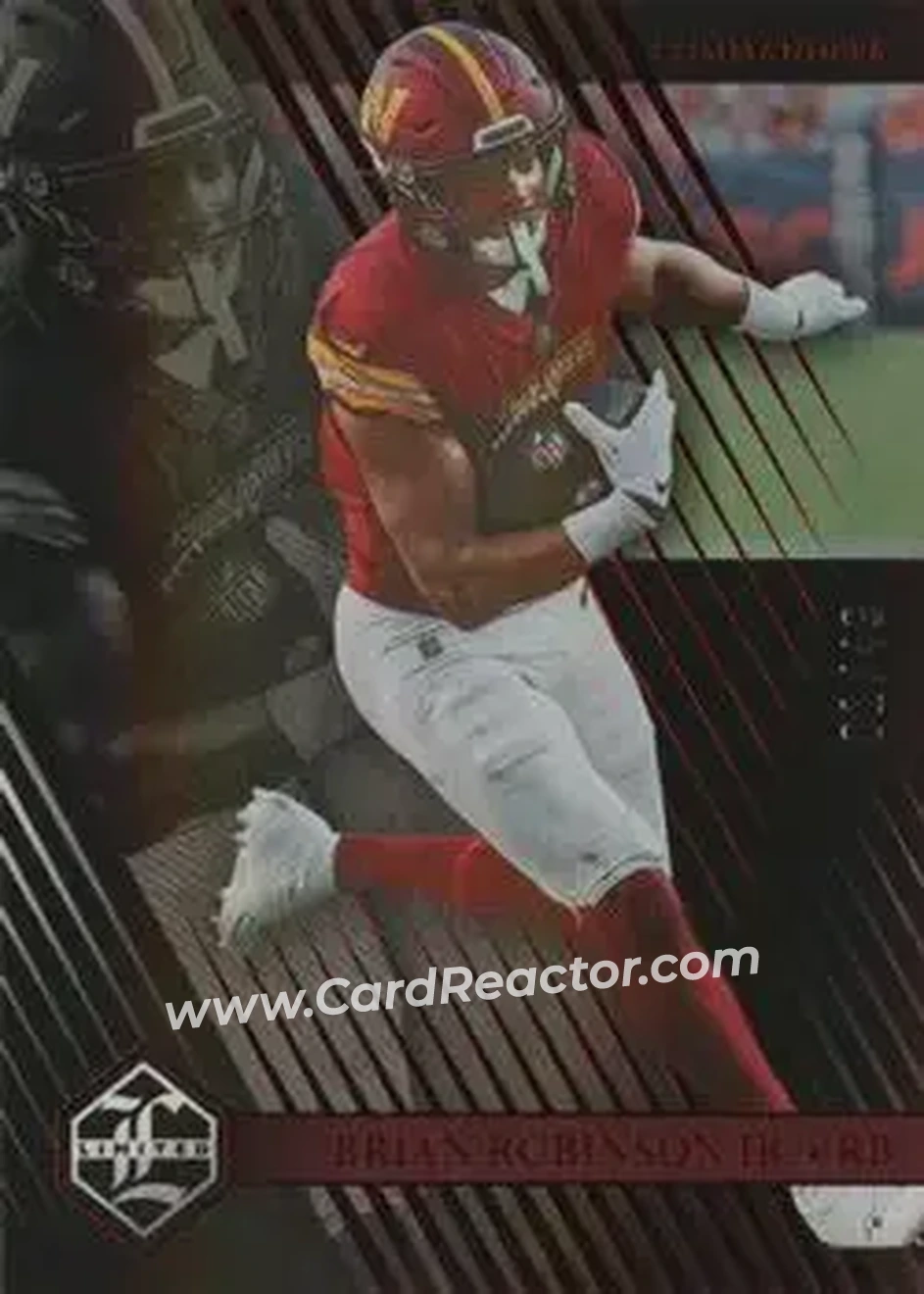 2023 Panini Limited - Ruby Spotlight #98 - Brian Robinson Jr. - Washington Commanders - Front