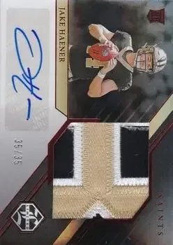 2023 Panini Limited feature card
