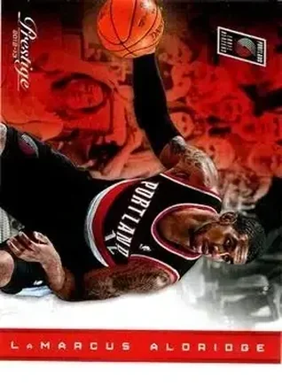 2012-13 Panini Prestige #1 LaMarcus Aldridge