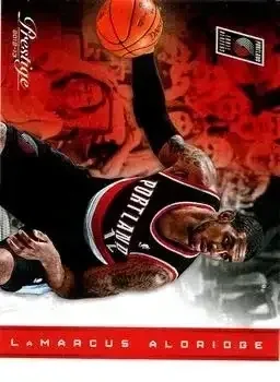 2012-13 Panini Prestige #1 LaMarcus Aldridge