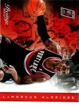 Front of LaMarcus Aldridge