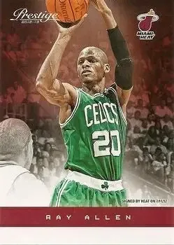 2012-13 Panini Prestige #2 Ray Allen