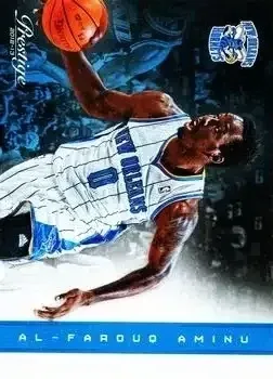 2012-13 Panini Prestige #3 Al-Farouq Aminu