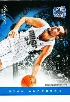 2012-13 Panini Prestige #5 Ryan Anderson